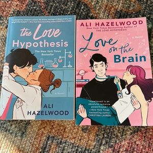Two Ali Hazelwood romance books